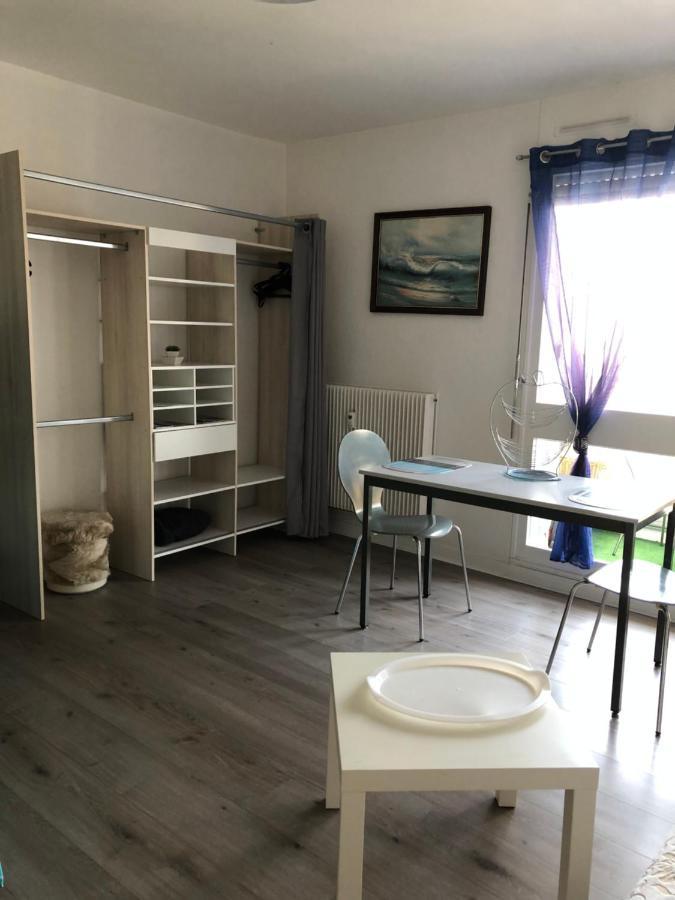 Studio Bord De Plage Des Bas Sablons Saint Malo Dış mekan fotoğraf