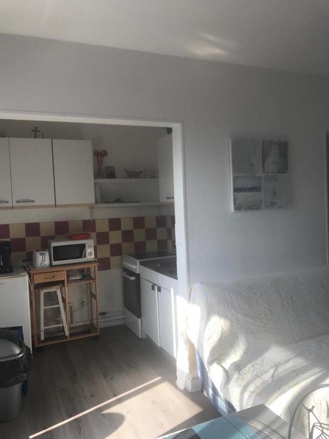Studio Bord De Plage Des Bas Sablons Saint Malo Dış mekan fotoğraf