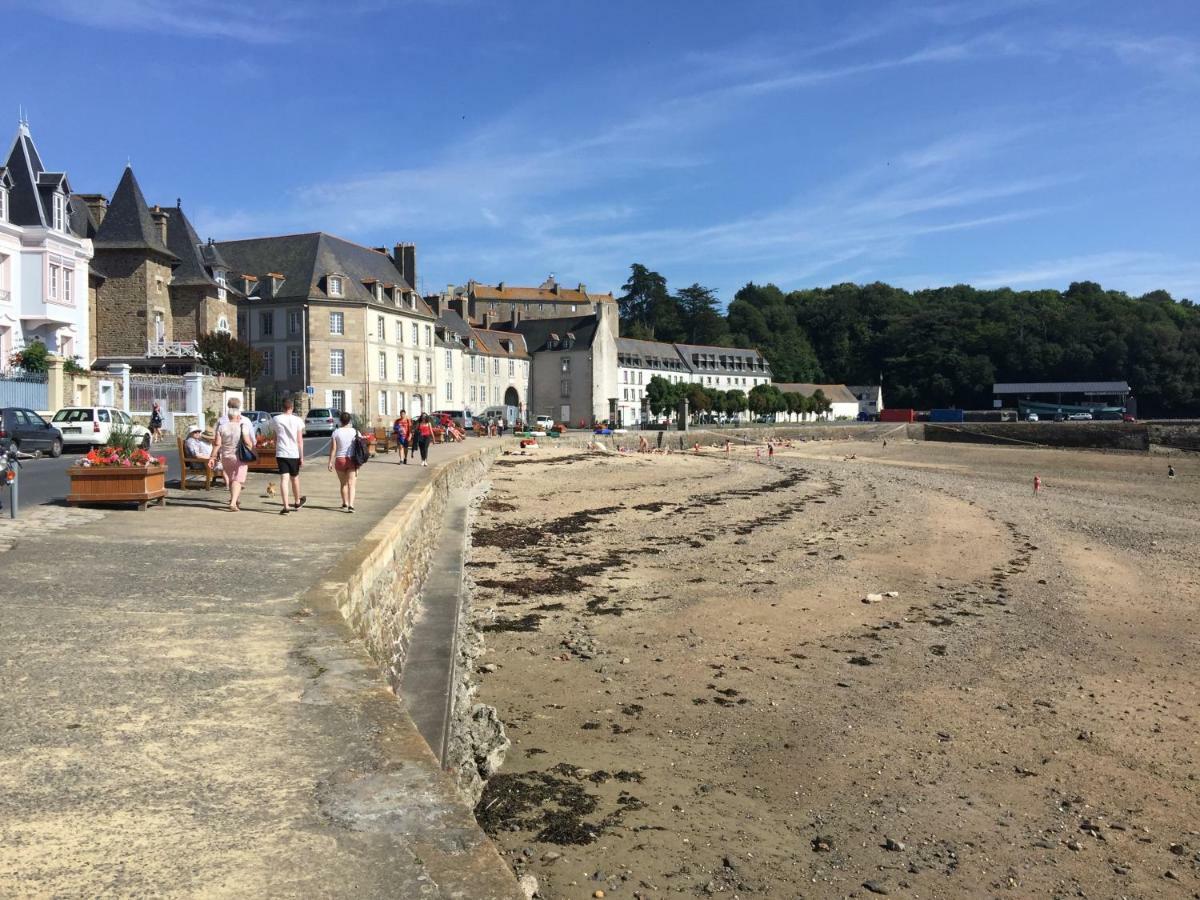Studio Bord De Plage Des Bas Sablons Saint Malo Dış mekan fotoğraf