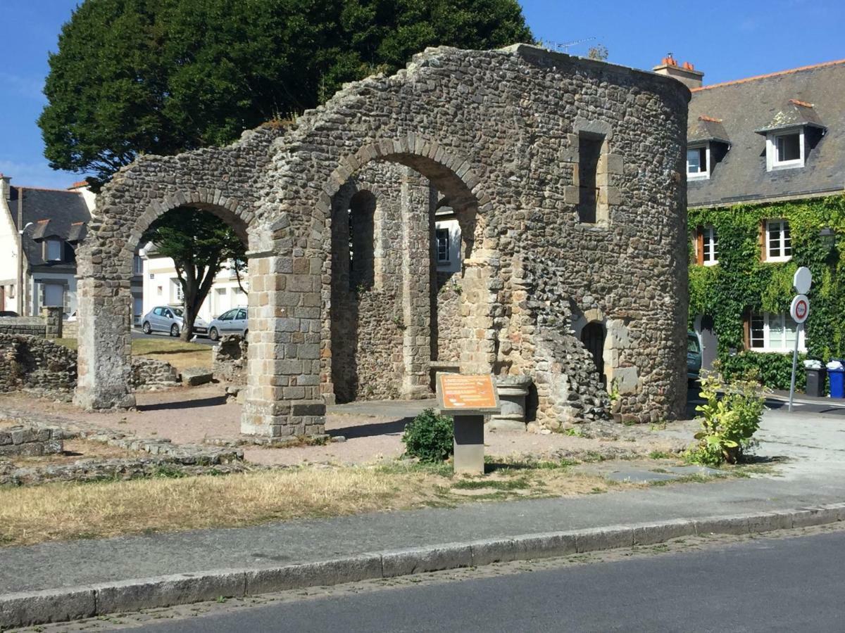 Studio Bord De Plage Des Bas Sablons Saint Malo Dış mekan fotoğraf