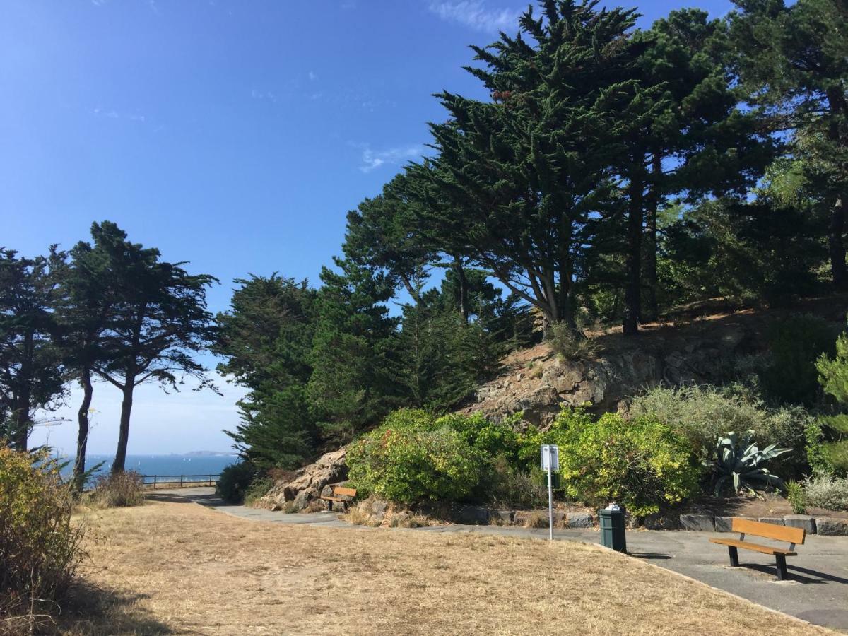 Studio Bord De Plage Des Bas Sablons Saint Malo Dış mekan fotoğraf