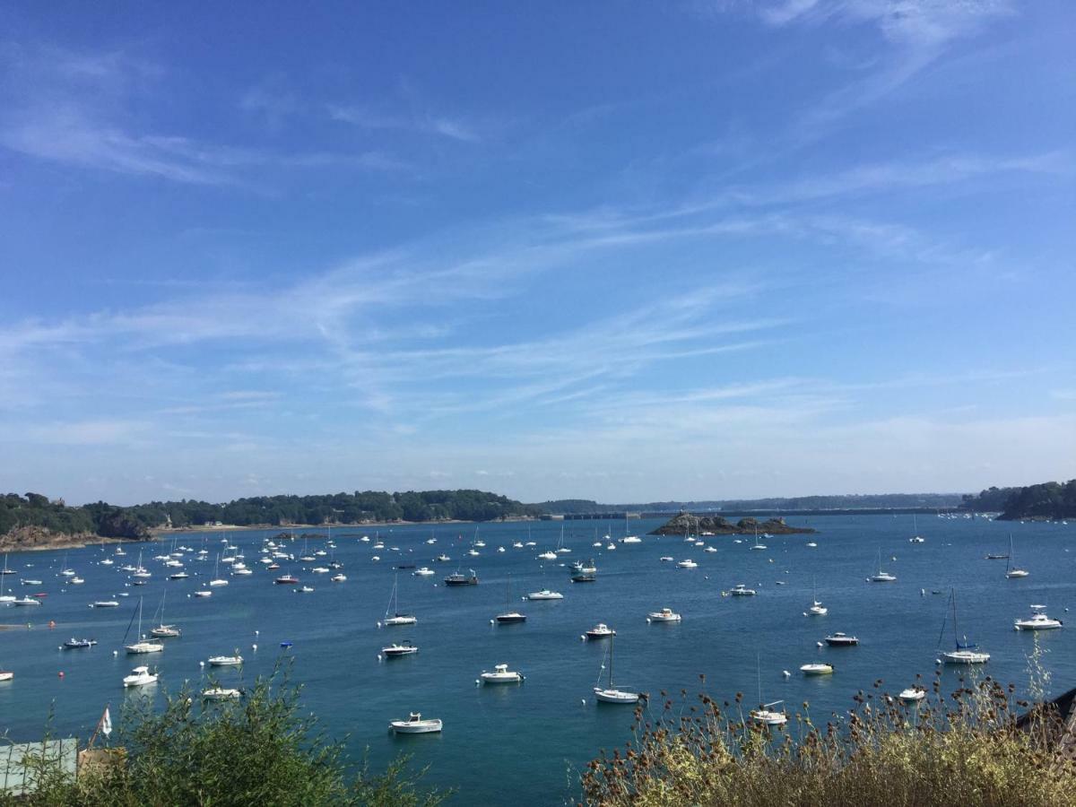Studio Bord De Plage Des Bas Sablons Saint Malo Dış mekan fotoğraf