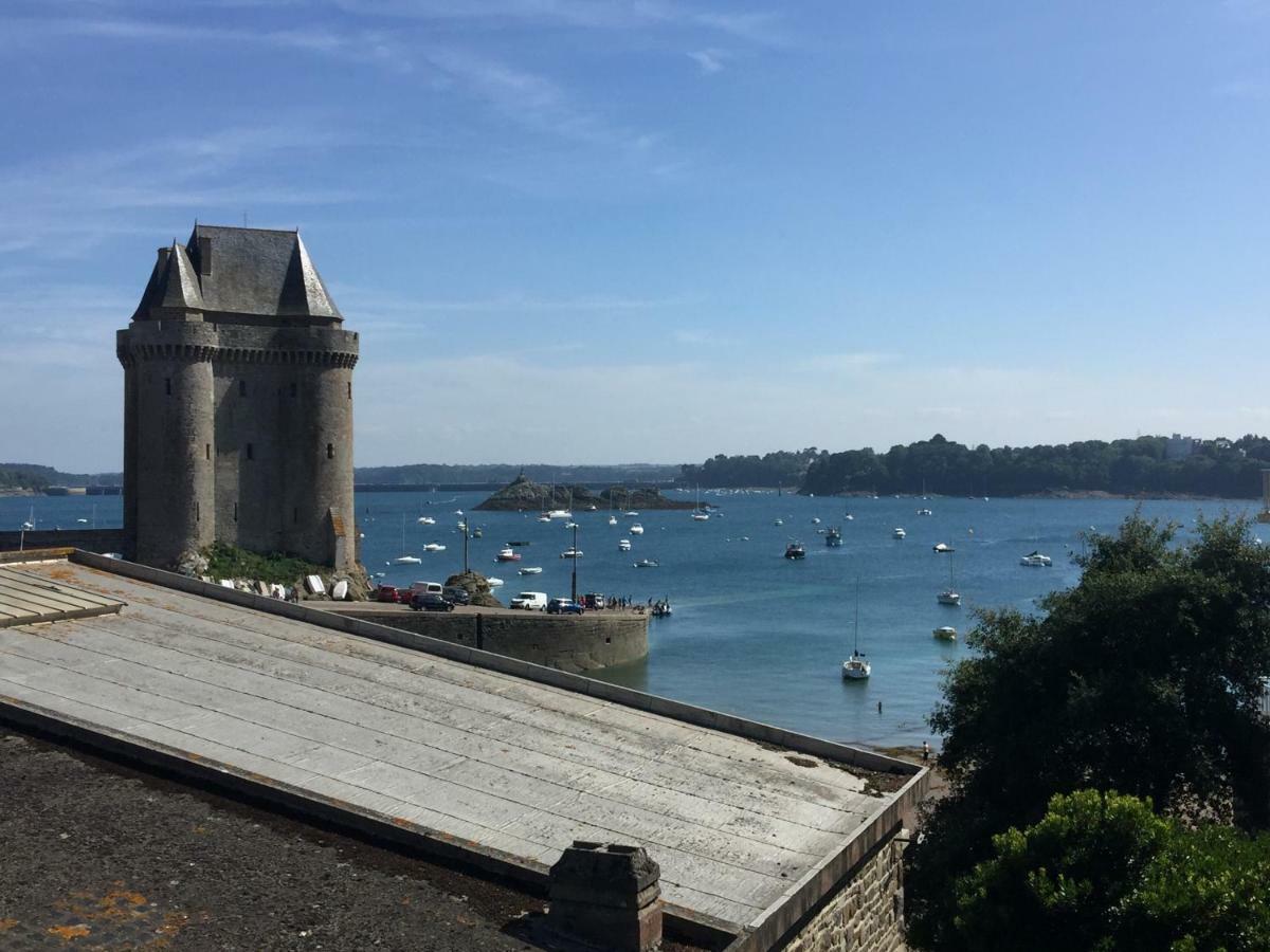 Studio Bord De Plage Des Bas Sablons Saint Malo Dış mekan fotoğraf