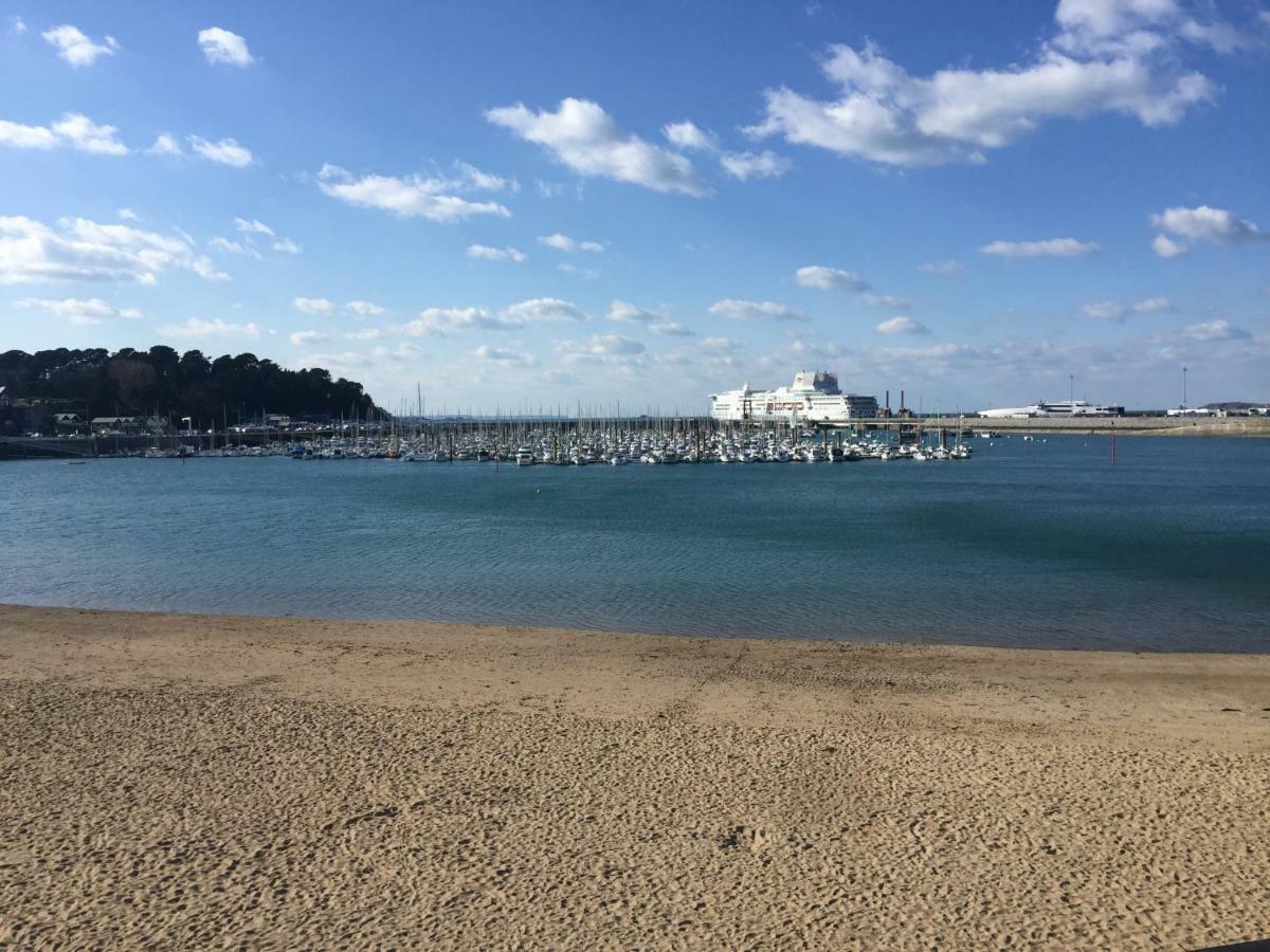 Studio Bord De Plage Des Bas Sablons Saint Malo Dış mekan fotoğraf